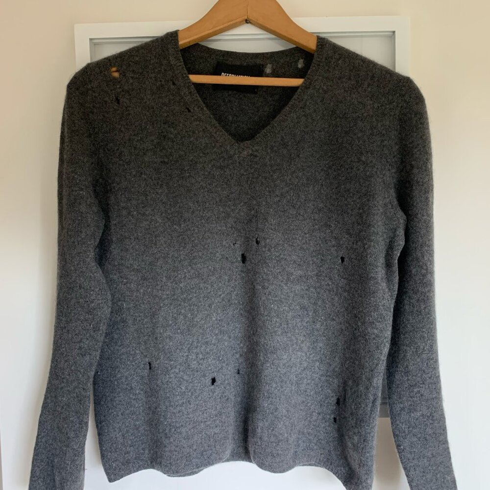 Reformation cashmere sweater